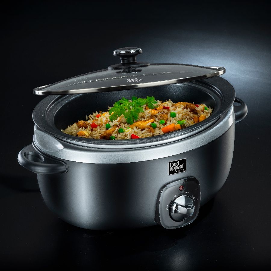 סיר בישול חשמלי - לבישול איטי 6.5 ליטר MAISON מבית Food appeal