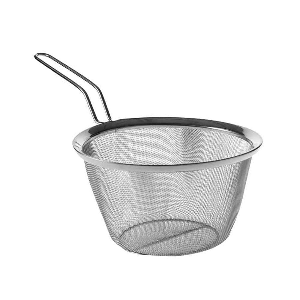 מסננת רשת עמוקה לטיגון נירוסטה 22.5 ס"מ CutterPeeler