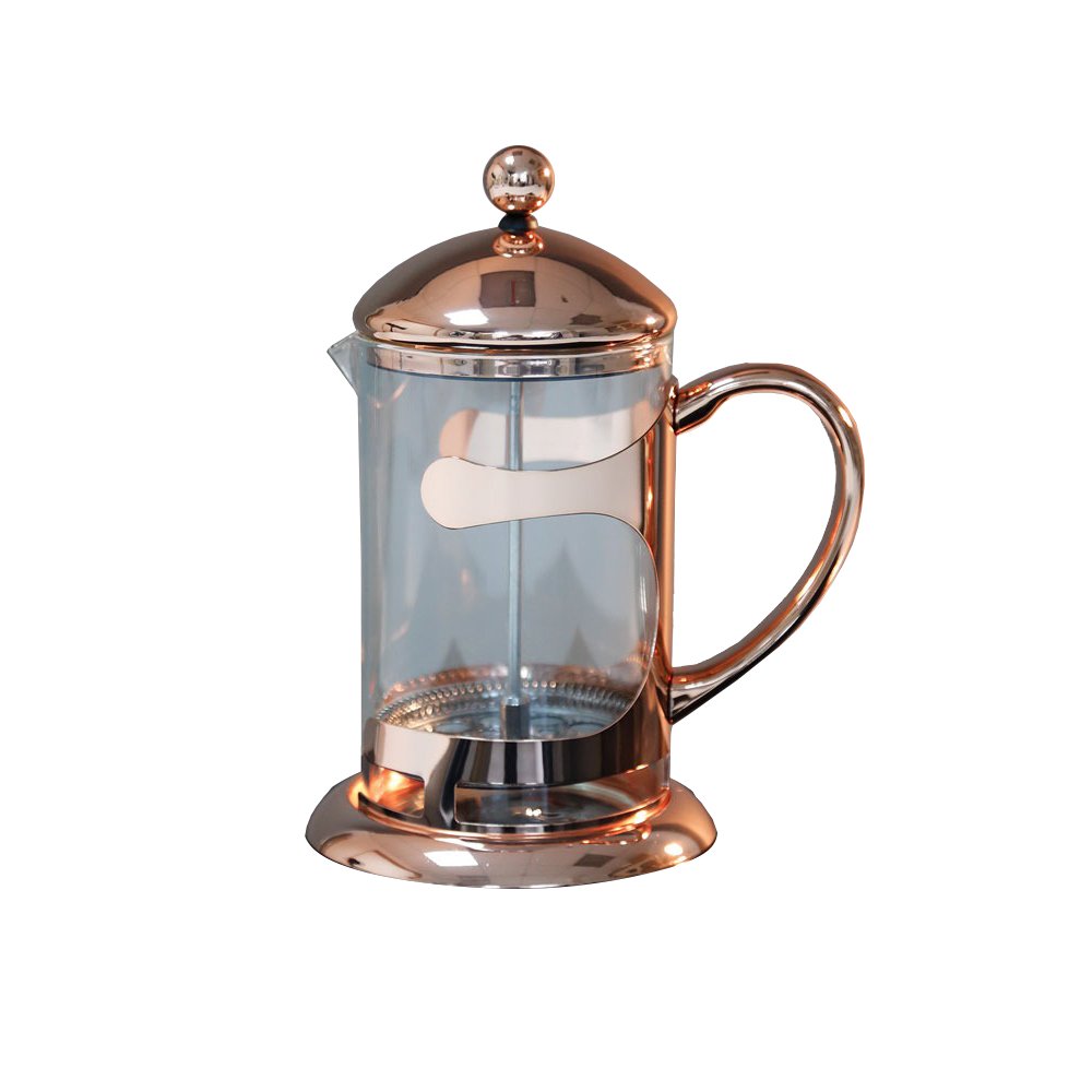 קנקן שתייה חמה רוזגולד 800 מ"ל