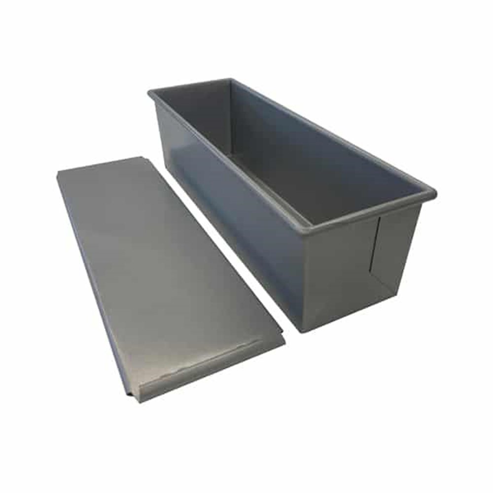 תבנית לחם קסטן עם מכסה CutterPeeler 34.5X11.5X10