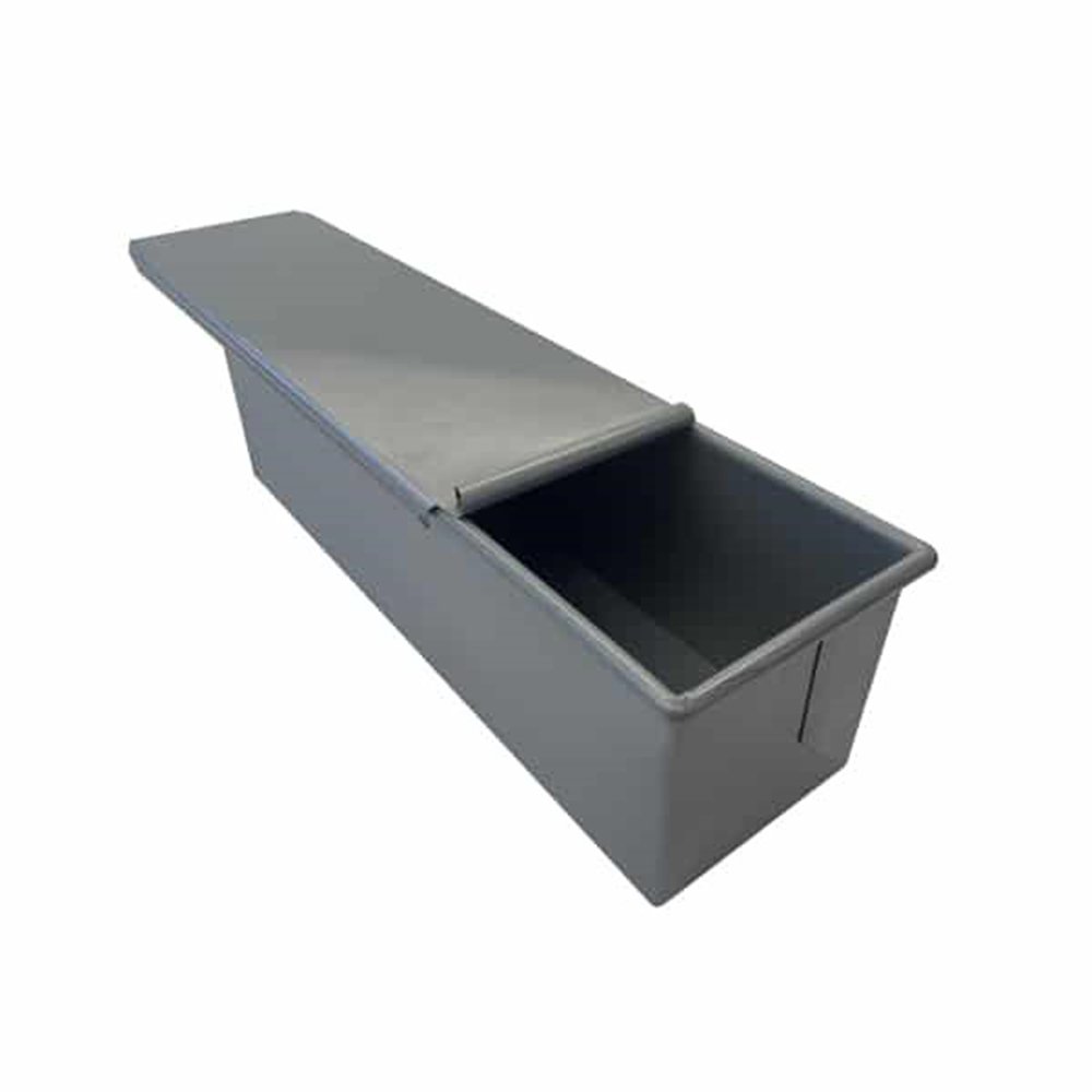 תבנית לחם קסטן עם מכסה CutterPeeler 34.5X11.5X10