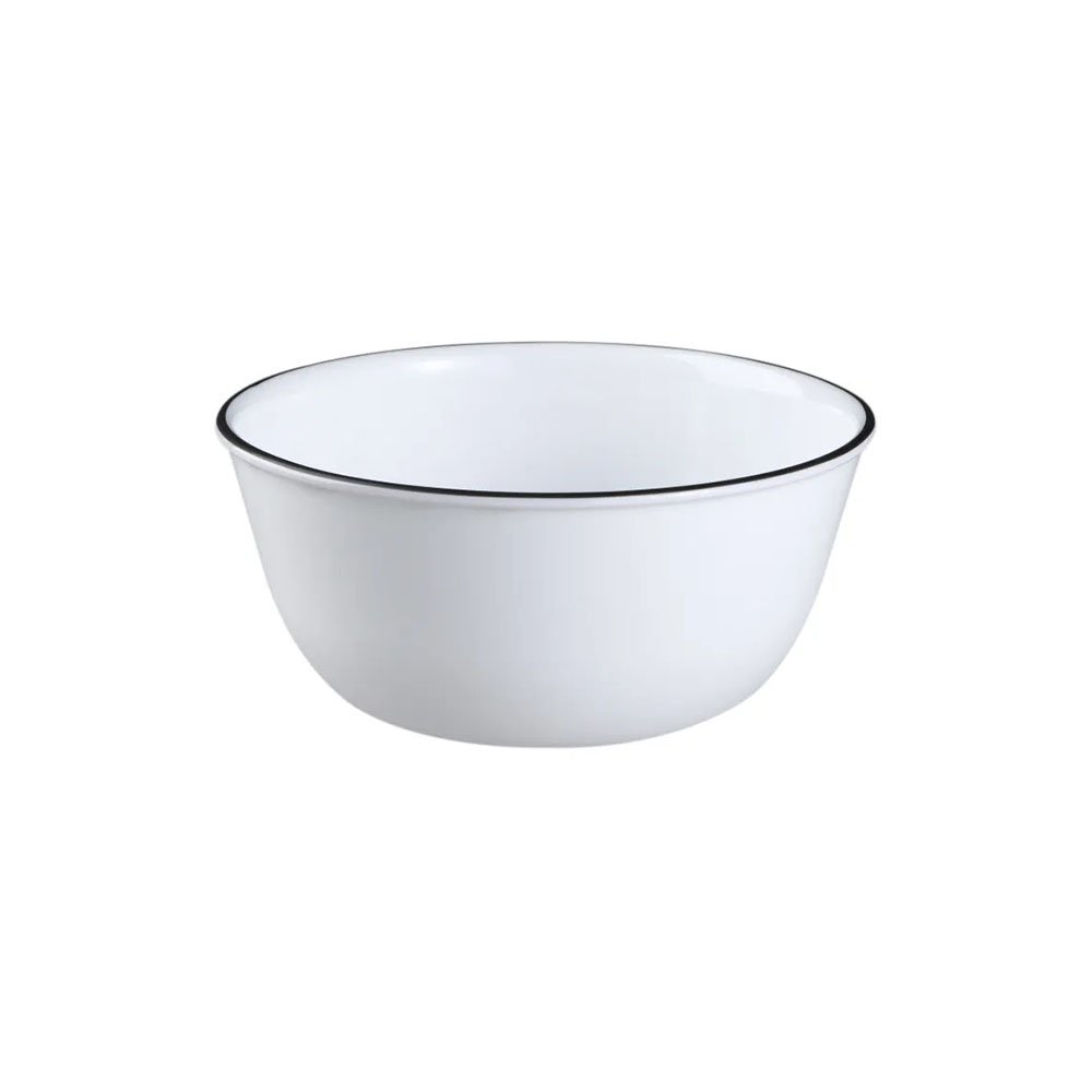 קערת אורז 828 מ"ל, פס שחור קורנינג CORELLE