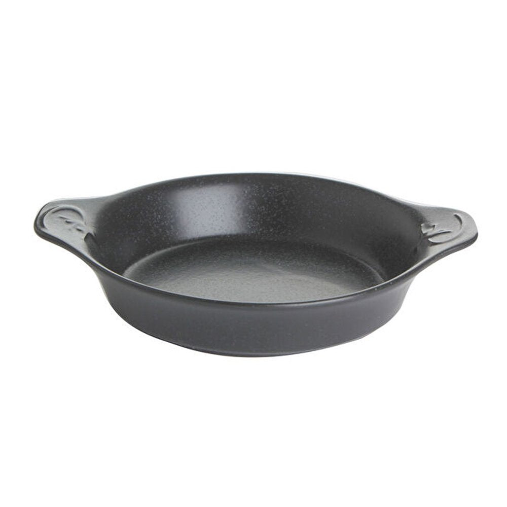 תבנית עגולה עם ידיות 17 ס"מ להקרמה שחור PORLAND