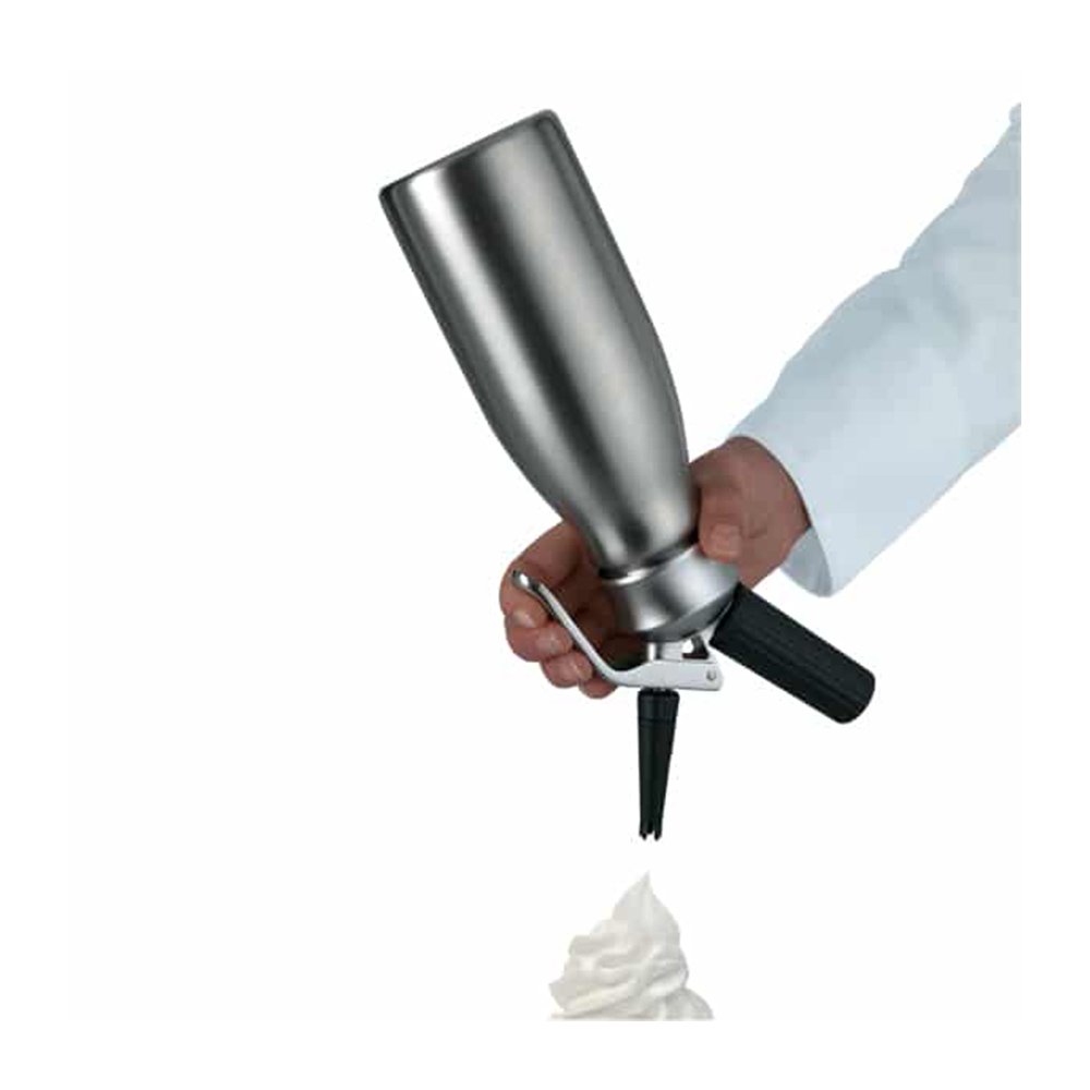 מכשיר להכנת קצפת ראש אלומיניום 1 ליטר KAYSER קייזר