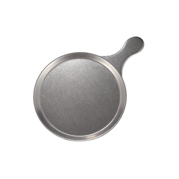 צלחת מערבית עגולה 35 ס"מ רטרו Alfa Steel