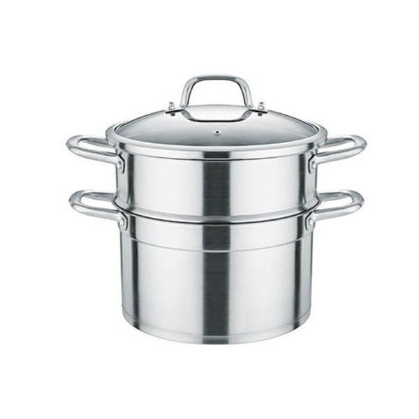 סיר קוסקוס 26 ס"מ נירוסטה PALED