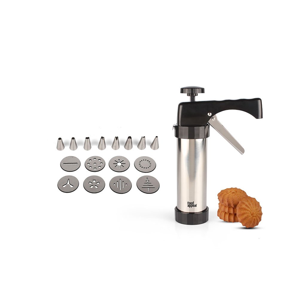מכשיר מקצועי להכנת עוגיות מנירוסטה Food appeal