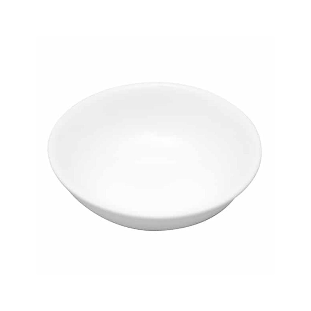 תחתית קוקוט רוטביה לחמאה פורצלן לבן 7 ס”מ Jaguar