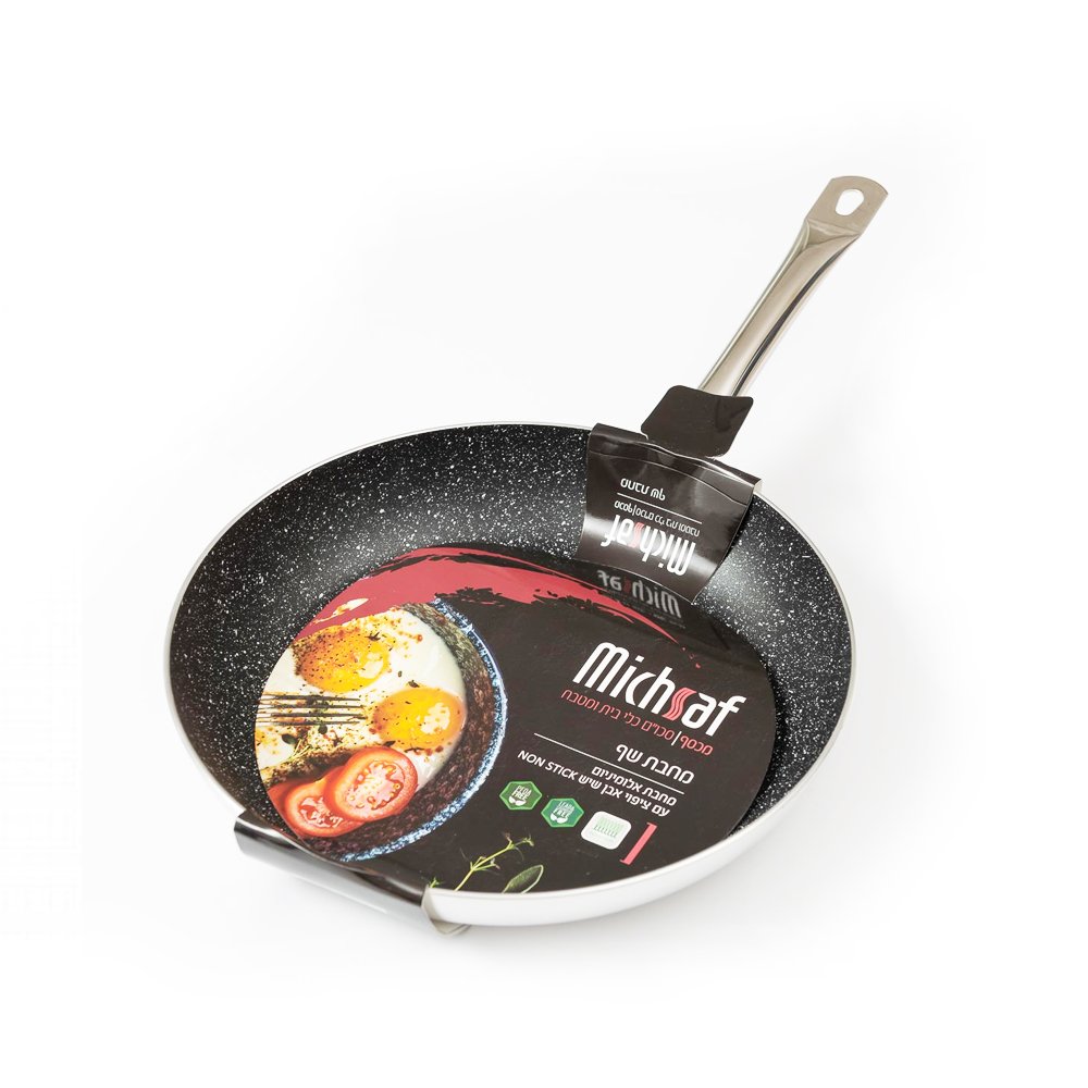 מחבת 32 ס״מ בציפוי אבן שיש