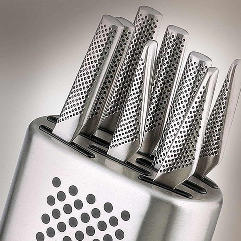 סכין שף חריצים 18 ס"מ GLOBAL - G78