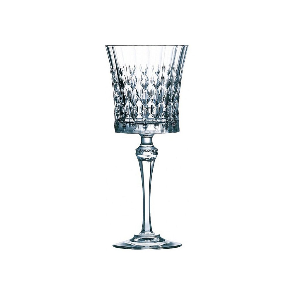 סט 6 כוסות יין - 270 מ”ל קריסטל ליידי דימונד