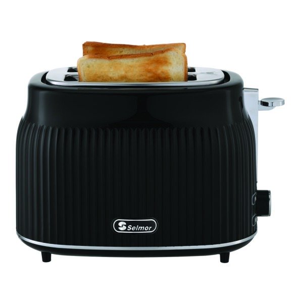מצנם - טוסטר קופץ מעוצב SELMOR לשתי פרוסות דגם 9561B