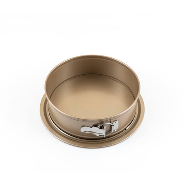 תבנית אפייה קפיץ 24X8 תחתית רחבה זהב CutterPeeler