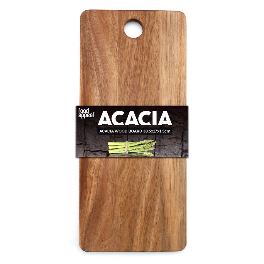 קרש חיתוך עץ שיטה 1.5*17*38.5 ס"מ ACACIA