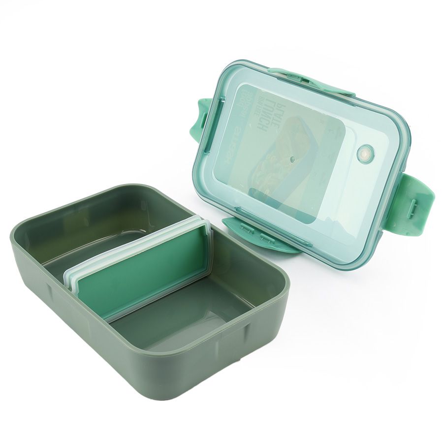 אחסונית ארוחה מלבנית 1 ל' מנטה Smash by Food Appeal / Adult / Microwave