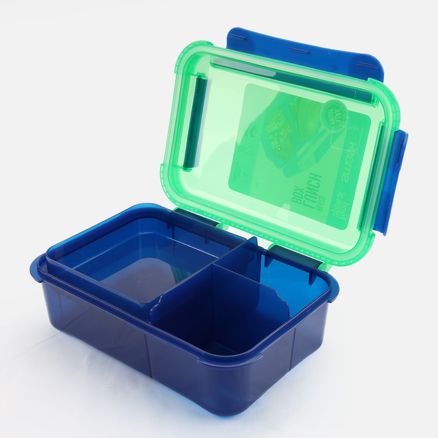 אחסונית בנטו ארוחה 1.6 ל' כחול/ירוק Smash by Food Appeal