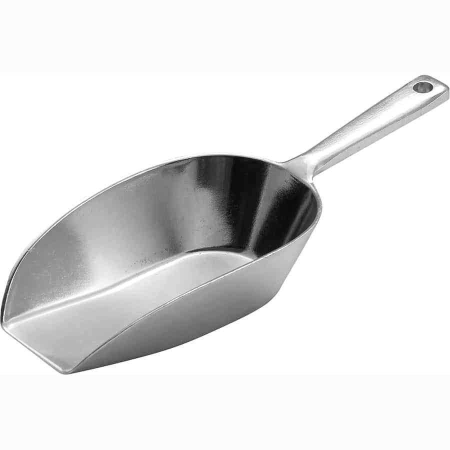 כף מזון אלומיניום 250 מ”ל CutterPeeler