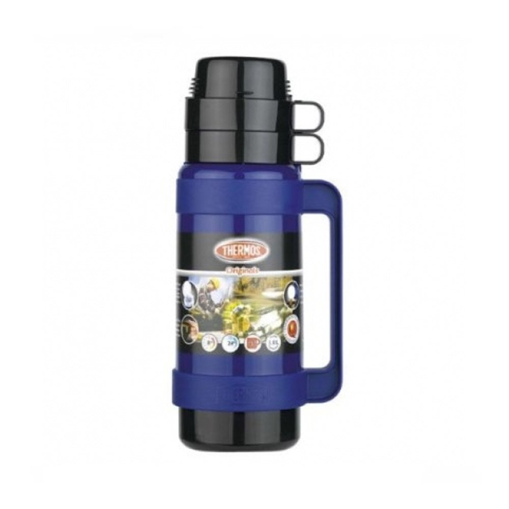 תרמוס 1 ליטר כחול דגם מונדיאל – THERMOS