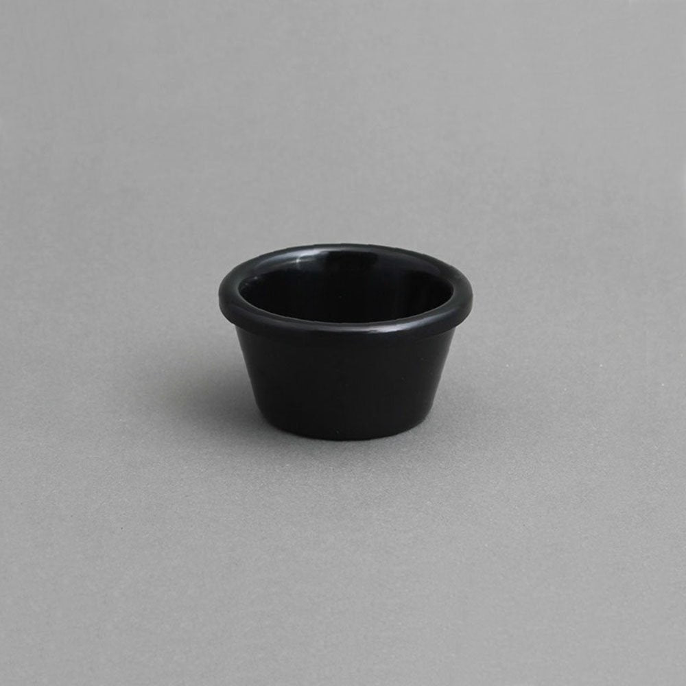 רוטביה / קוקוט 6 ס”ל מלמין שחור – 7 ס”מ