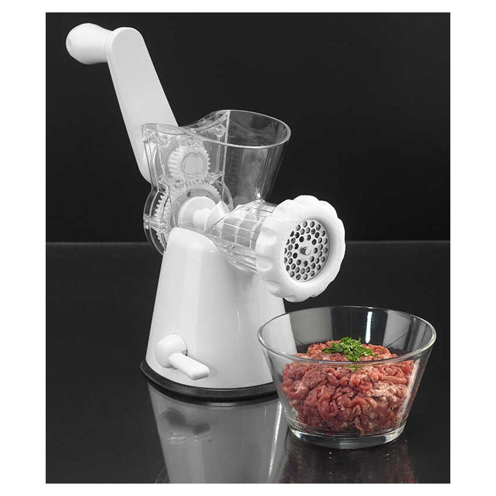 מכשיר מטחנה ידנית רב שימושית לקיצוץ בשר והכנת עוגיות מרוקאיות