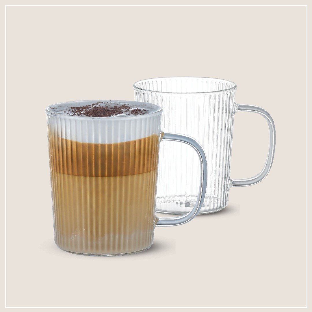 מאג זכוכית – דגם בוניטה פסים 300 מ”ל