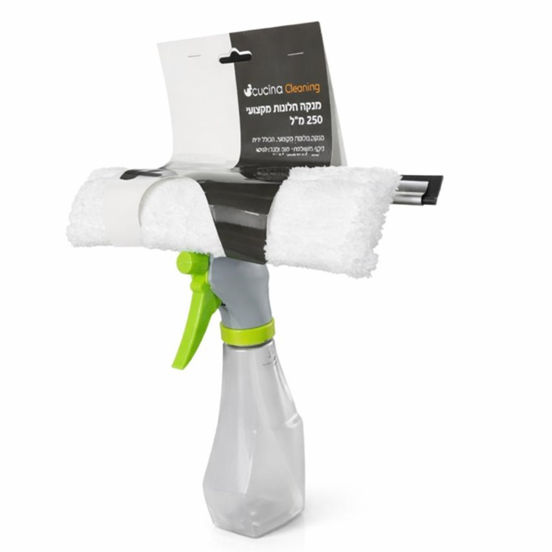 מנקה חלונות מקצועי 250 מ"ל