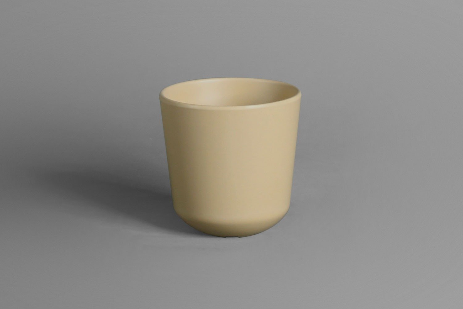 מולטי כוס סולר כלי קיסמים 80 מל 5.5 ס”מ זהבהב מלמין