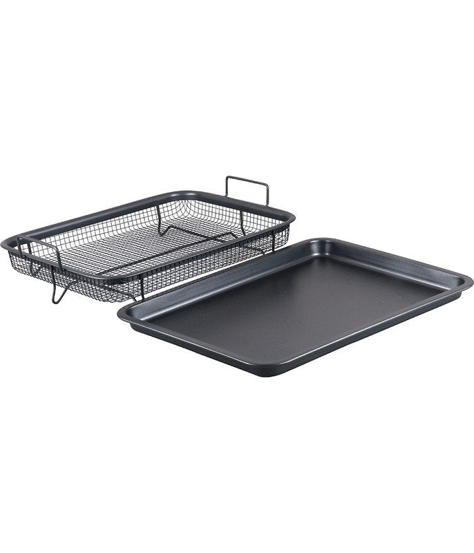 הקריספר ה"מקורי" להכנת טוגנים ללא שמן 30x22.5 SMALL ס"מ EVERYDAY+ מבית Food appeal
