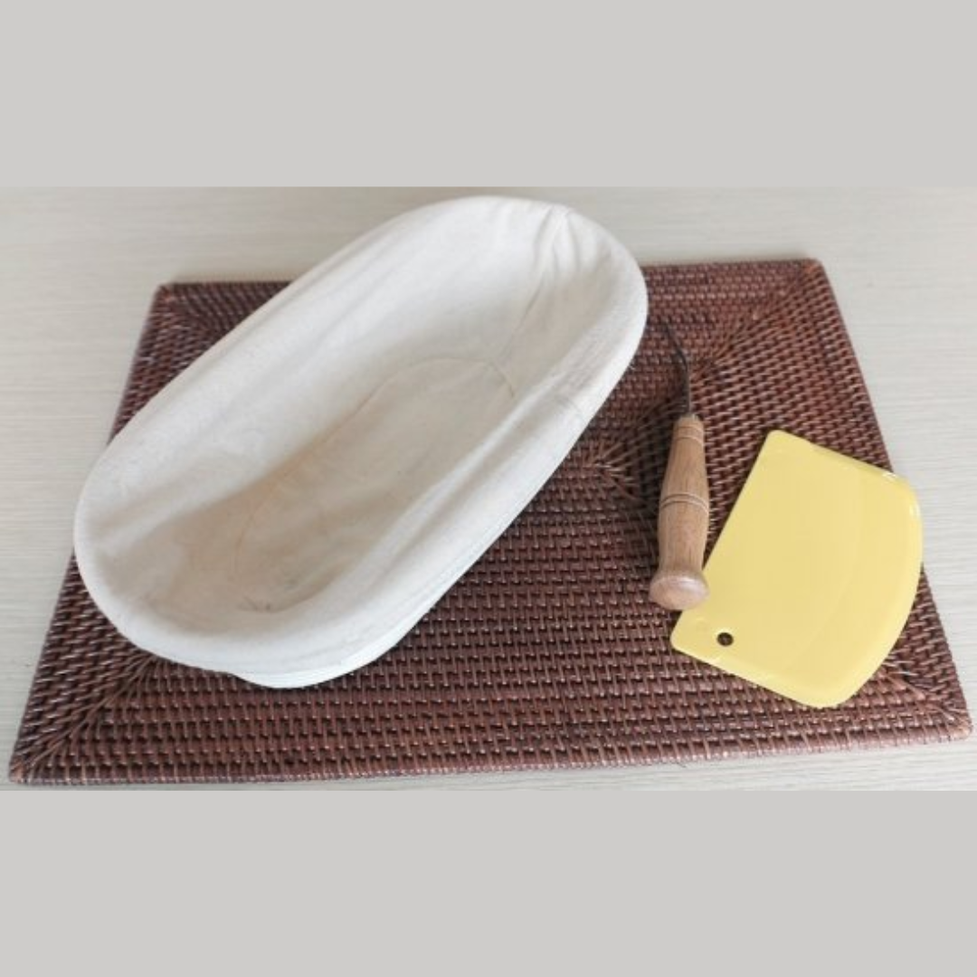 סלסלת התפחה אובלית 25 ס''מ Davmi