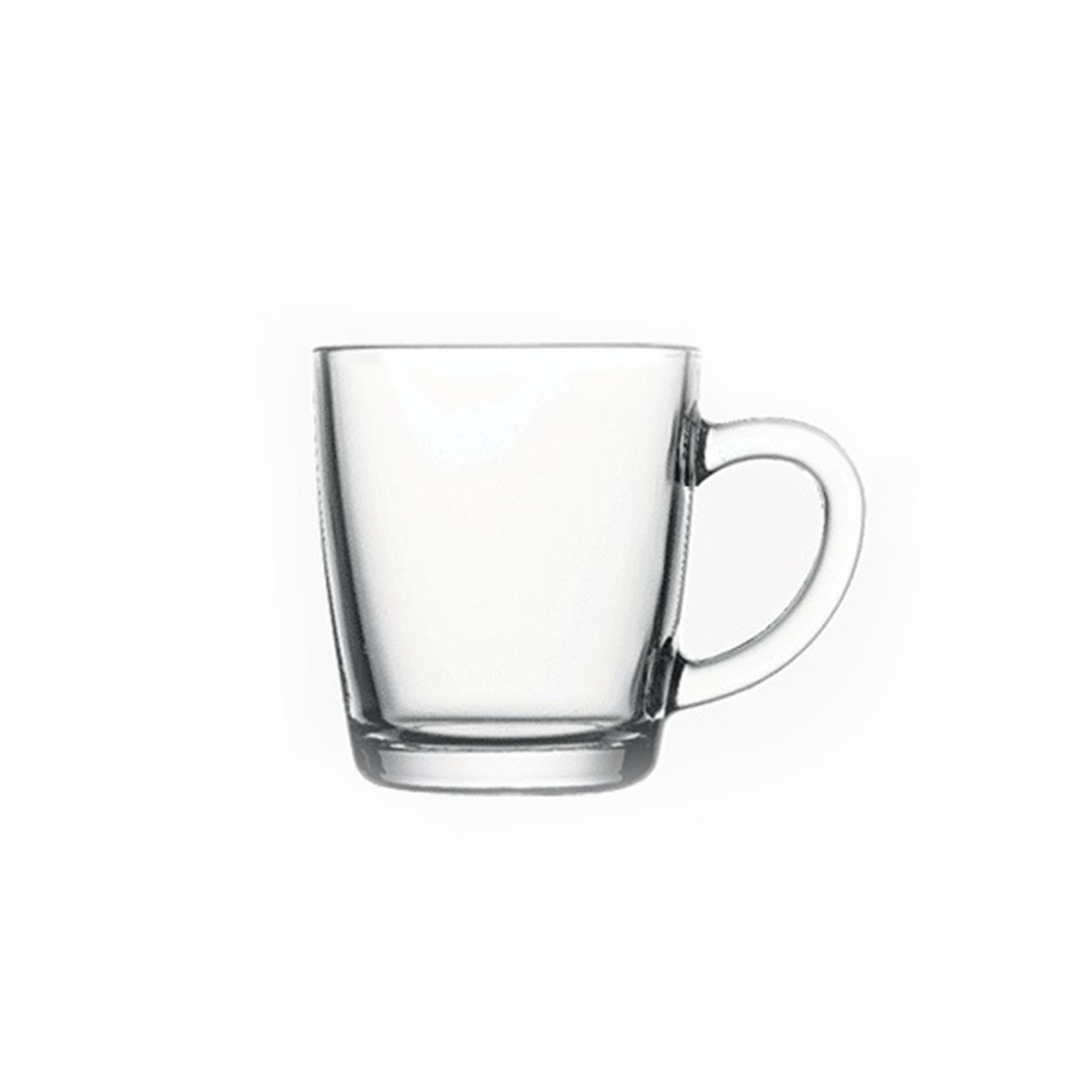 סט 2 מאג ספל זכוכית - 340 מ”ל Basic