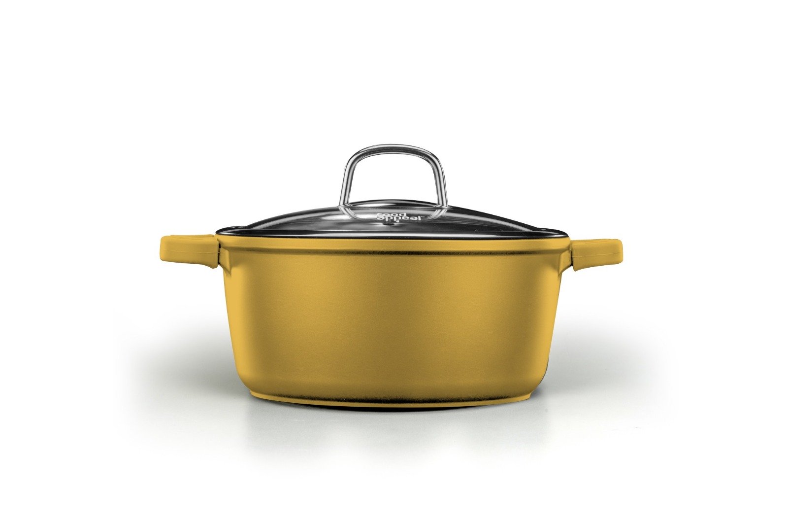 סיר 20 ס"מ - 2 ל' MARBLE CLASS צבע צהוב