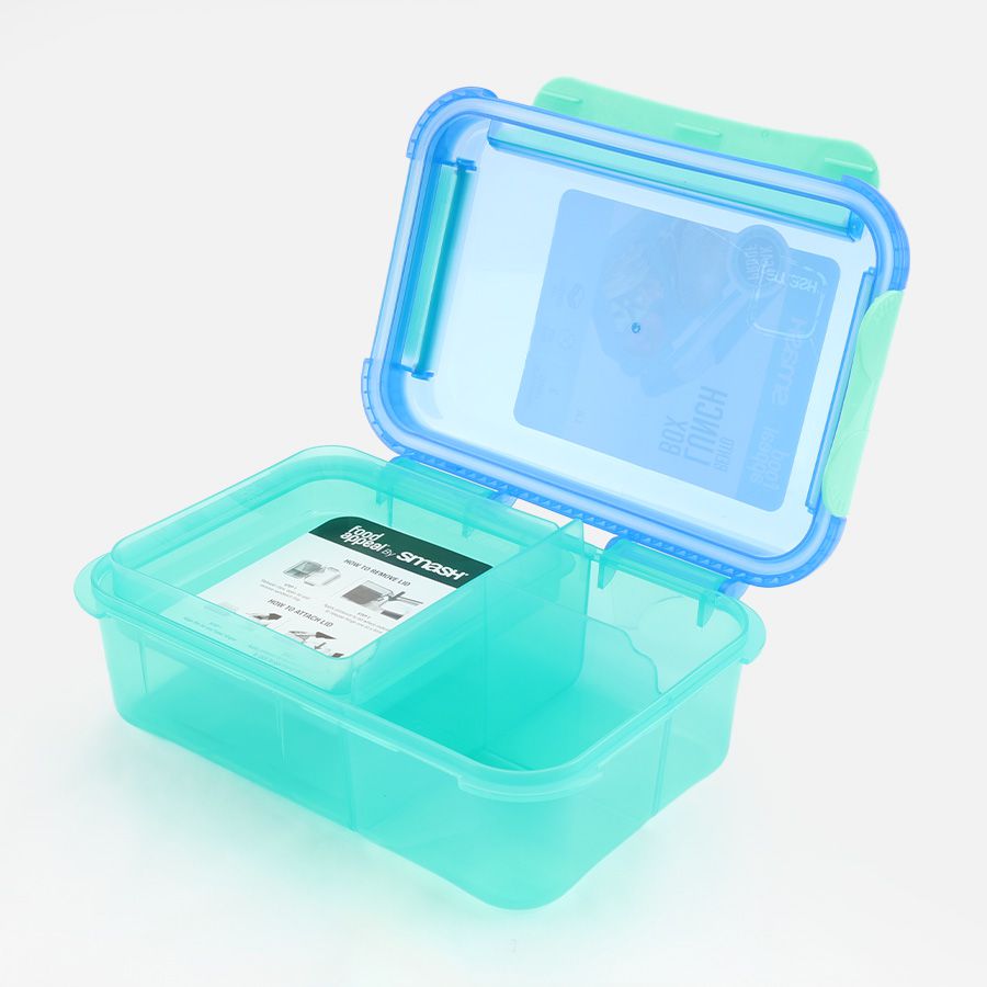 אחסונית בנטו ארוחה 1.6 ל' מנטה/כחול Smash by Food Appeal