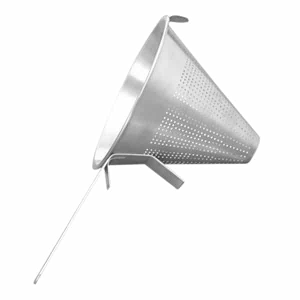 מסננת קונוס נירוסטה 20 ס”מ CutterPeeler