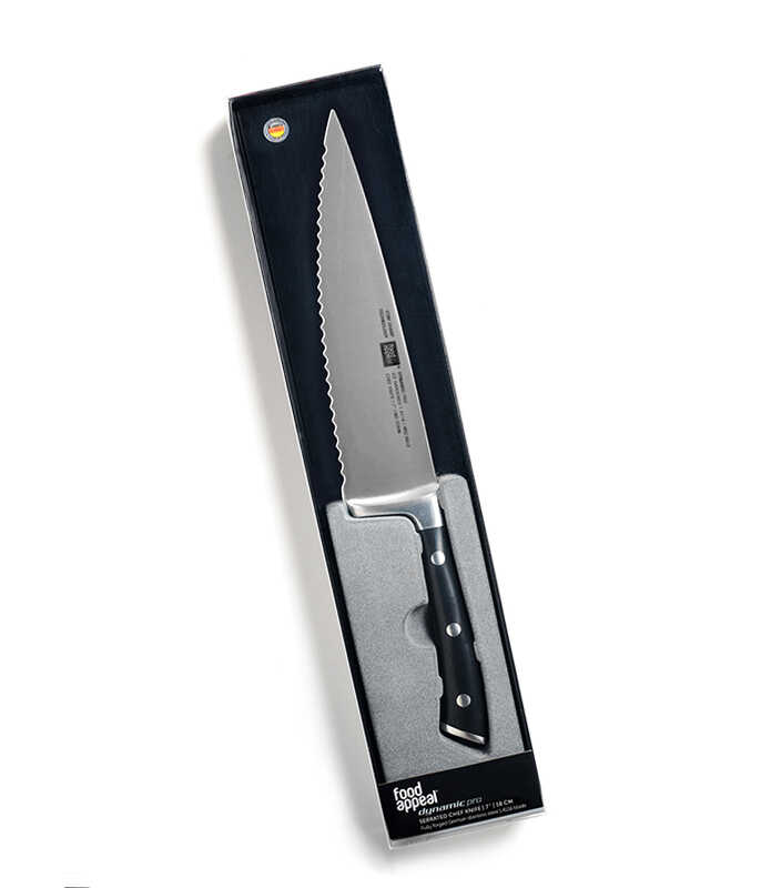 סכין שף משוננת 18 ס"מ DYNAMIC PRO