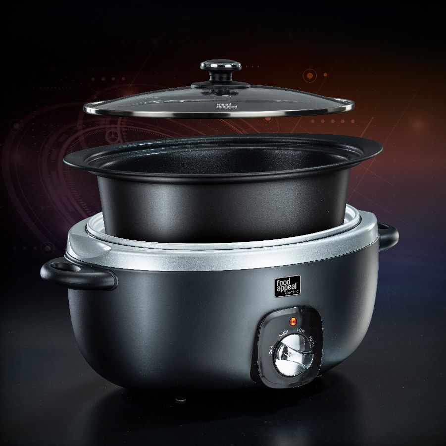 סיר בישול חשמלי - לבישול איטי 6.5 ליטר MAISON מבית Food appeal
