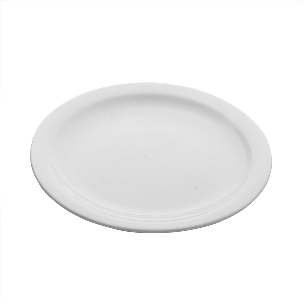 צלחת פורצלן לבן – שקע ליפס 15 ס”מ Jaguar