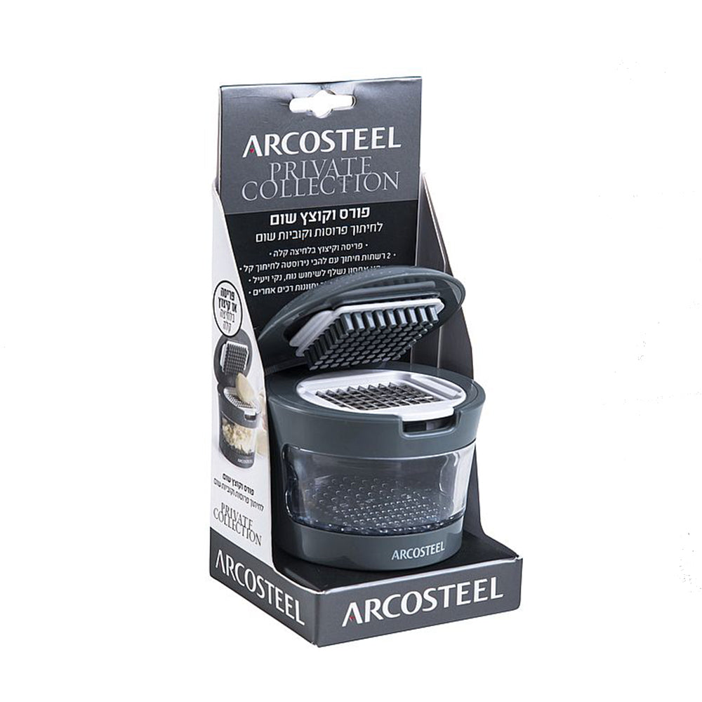 Arcosteel פורס/חותך שום - ארקוסטיל