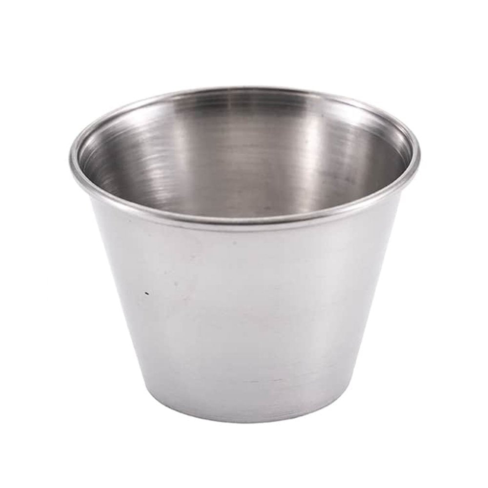 תחתית קוקוט לרוטב נירוסטה 8X5 ס”מ