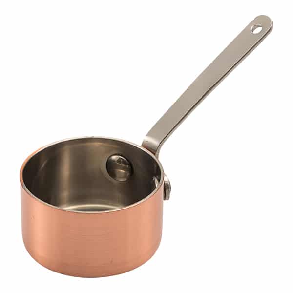 מיני קלחת 5X3 ס"מ ציפוי נחושת CutterPeeler