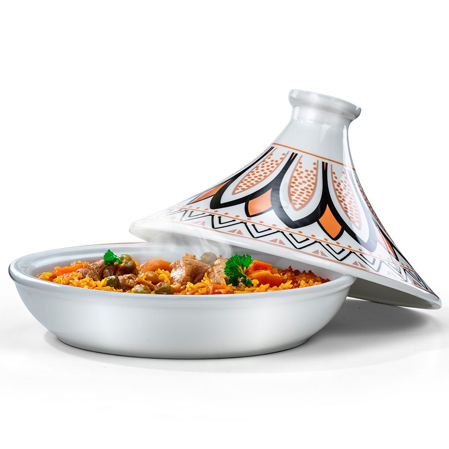 טאגין 32 ס"מ TANGIRA כתום מבית Food appeal