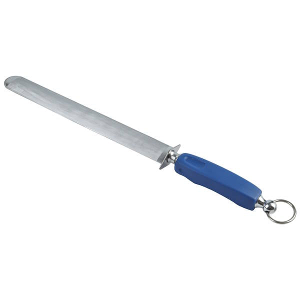 מוט השחזה אובלי רחב ידית כחולה 25 ס"מ CutterPeeler