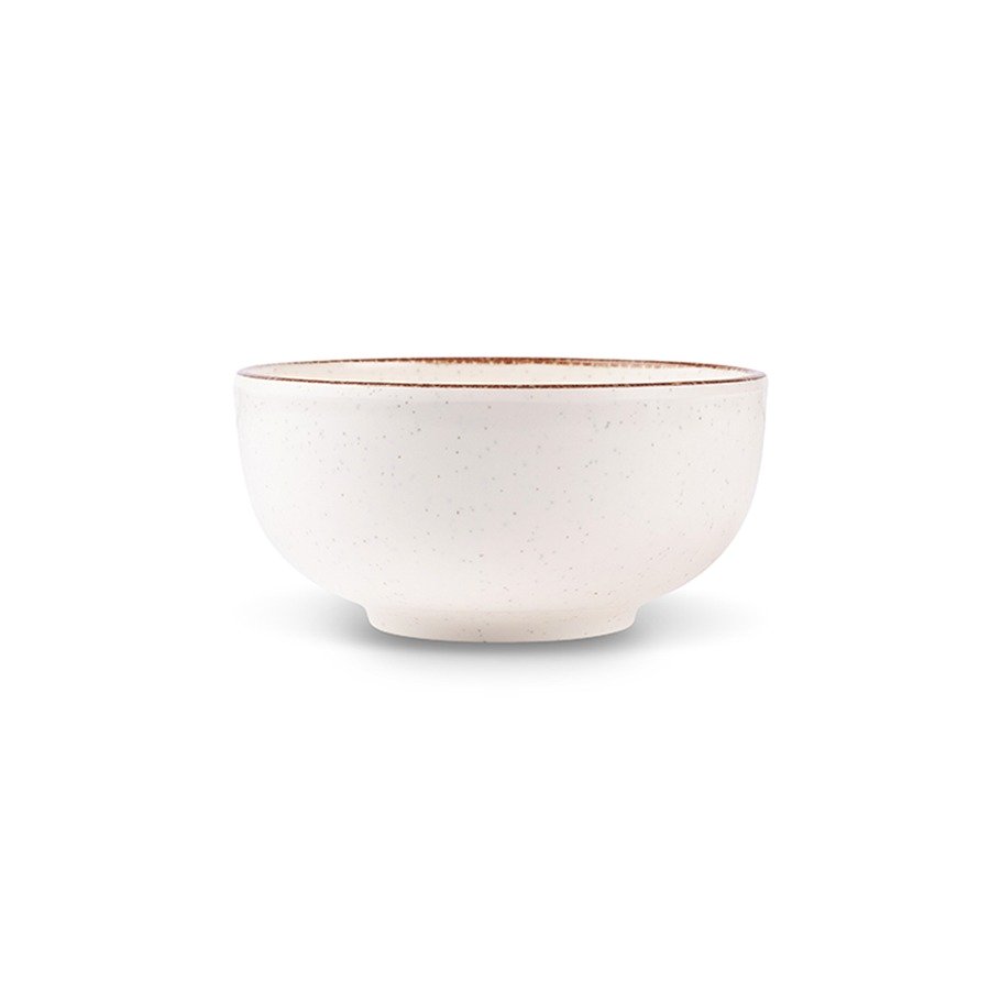 קערית מלמין 14 ס"מ קרם