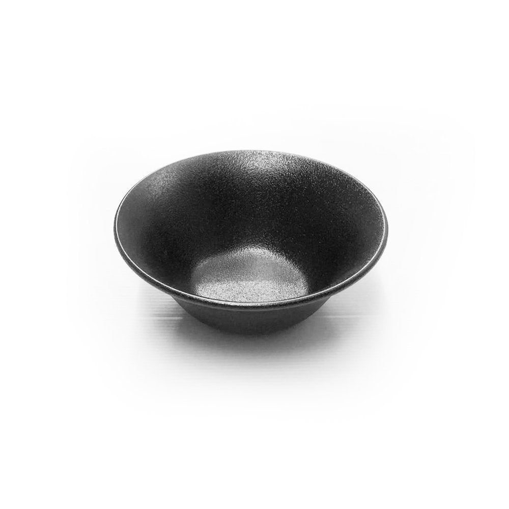 בול לסלט שחור מט פורצלן 16 ס"מ