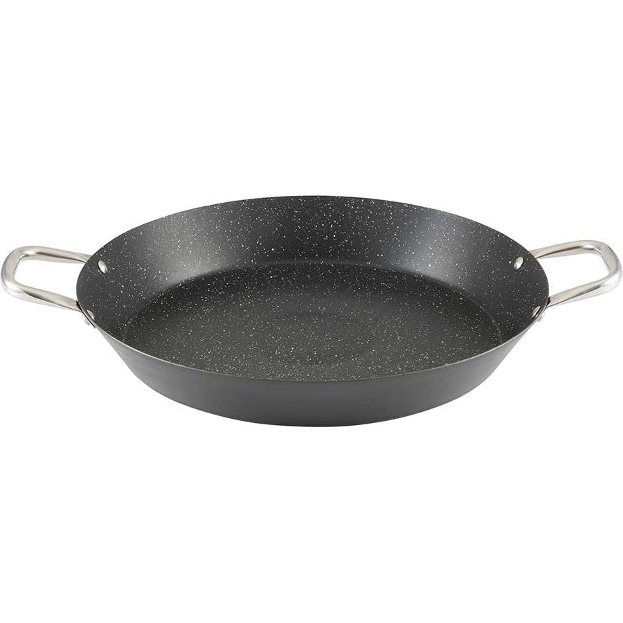 מחבת יפני 2 ידיות נירוסטה 42 ס”מ CutterPeeler