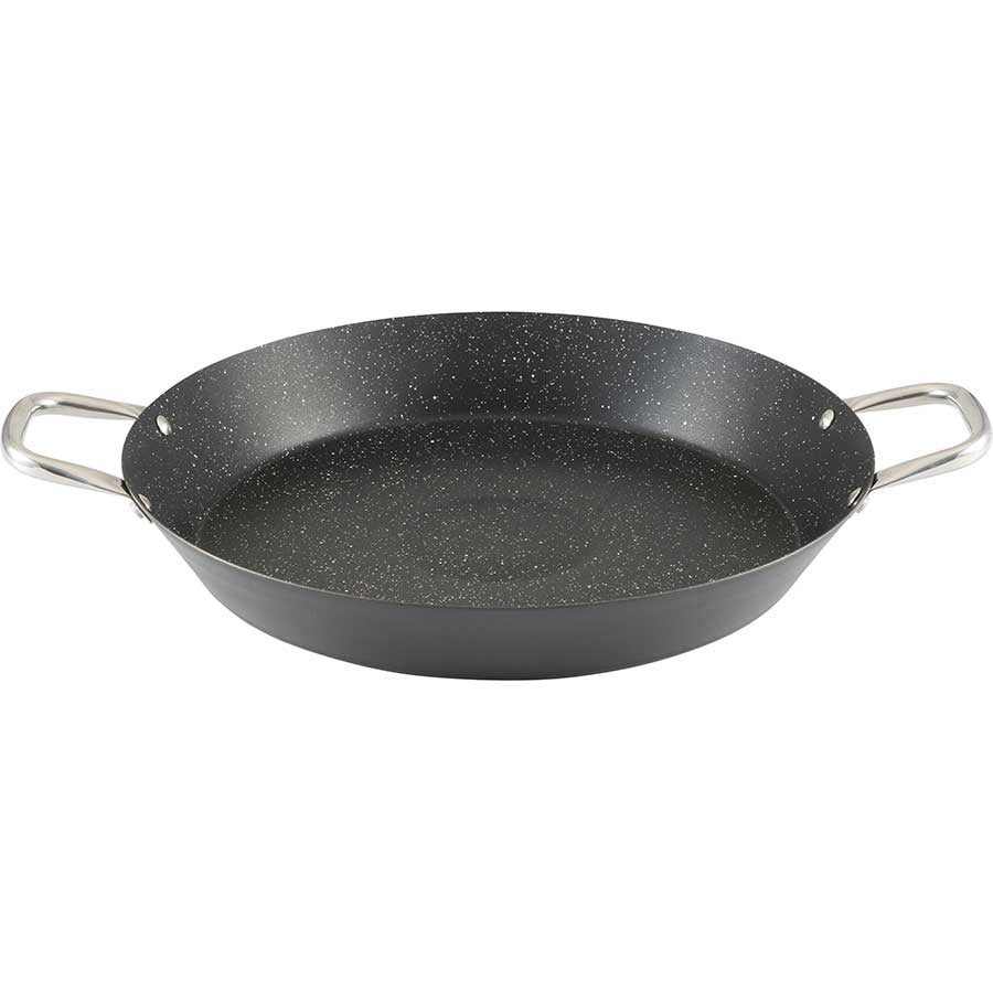 מחבת יפני 2 ידיות נירוסטה 38 ס”מ CutterPeeler