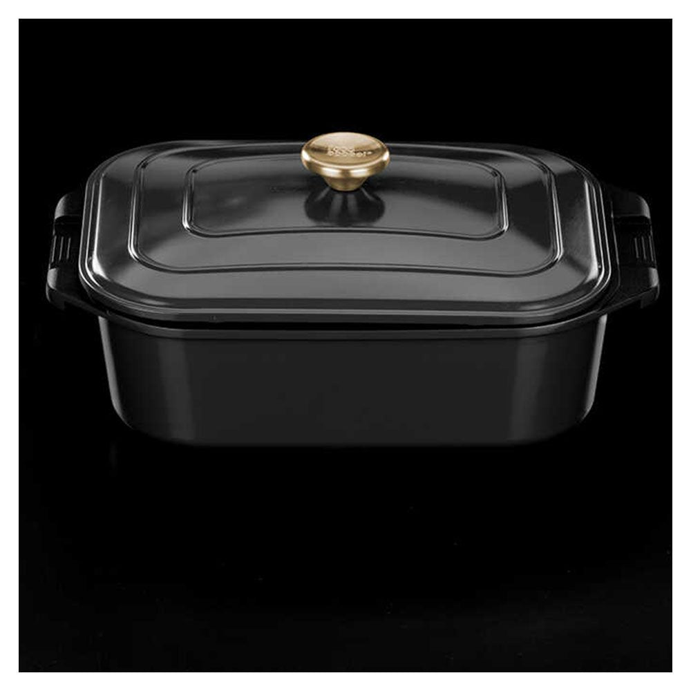 רוסטר קדירה 35x25 ס"מ REGAL שחור