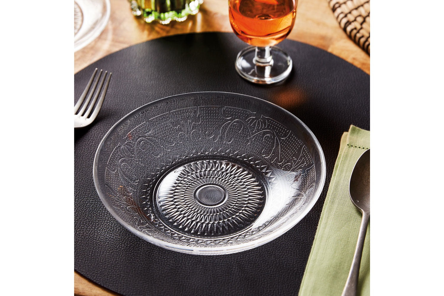 צלחת קערת זכוכית קלוט 20 ס”מ סיקסטין Arcoroc