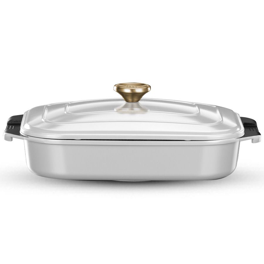 רוסטר 34.5 ס"מ 4.4 ליטר REGAL לבן מבית Food appeal