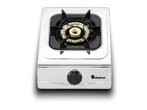 כירת גז - להבה אחת נירוסטה SE-26 סלמור SELMOR