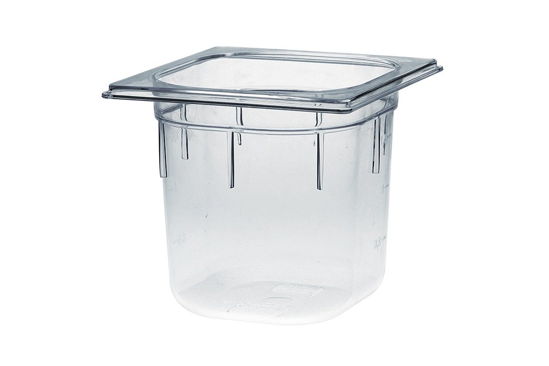 גסטרונום פוליקרבונט 1/6-150 INOXMACEL